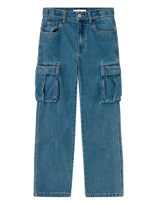 name it | Nkmryan Straight Carg Jeans 5910-Im Noos | 140
