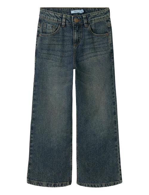 name it | Nkfrose Wide Jeans 5529-Be Noos | 128