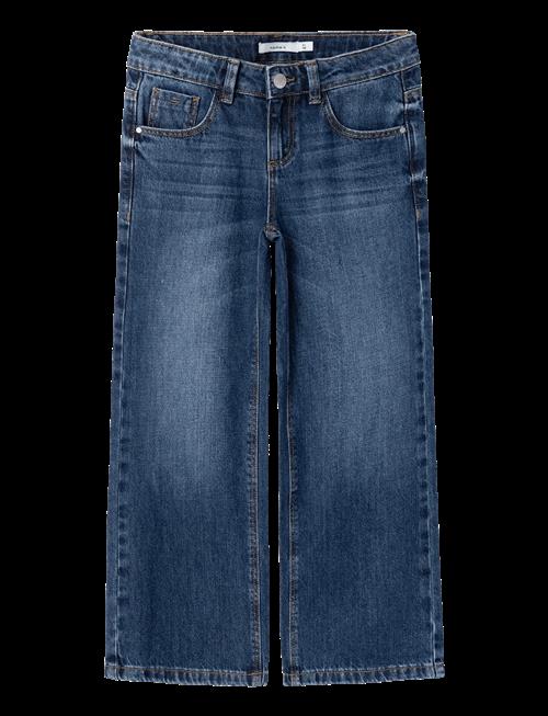 name it | Nkfrose Wide Jeans 5529-Cb Noos | 140