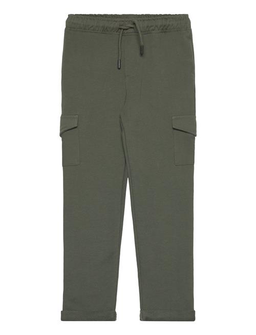 Mango | Cotton Jogger Cargo Trousers | 80