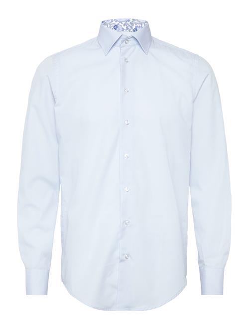 Bosweel Shirts Est. 1937 | Poplin W. Paisley Contrast | 46