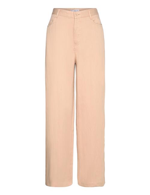 Mango | Flowy Straight-Fit Trousers | 34