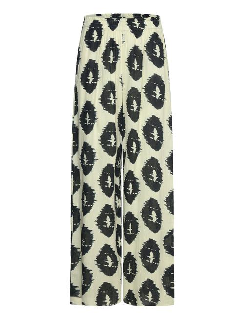 Mango | Wideleg Printed Trousers | S