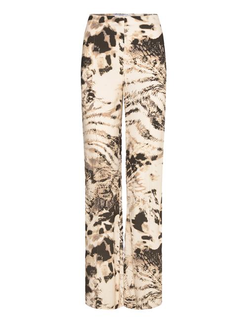 Mango | Fluid Animal- Print Trousers | 36