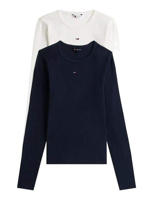 Tommy Jeans | Tjw 2Pack Slim Essential Rib Ls | XL