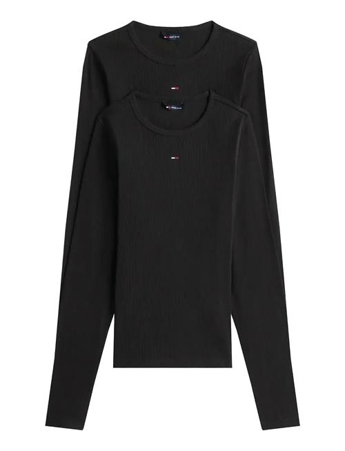Tommy Jeans | Tjw 2Pack Slim Essential Rib Ls | L