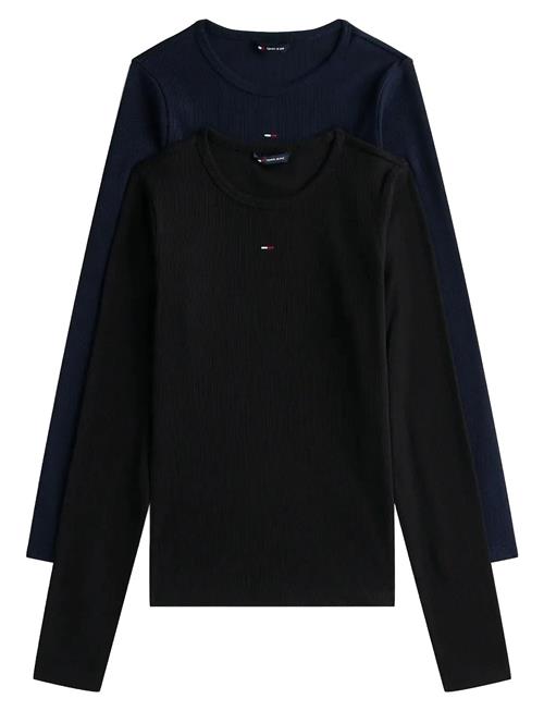 Tommy Jeans | Tjw 2Pack Slim Essential Rib Ls | XL