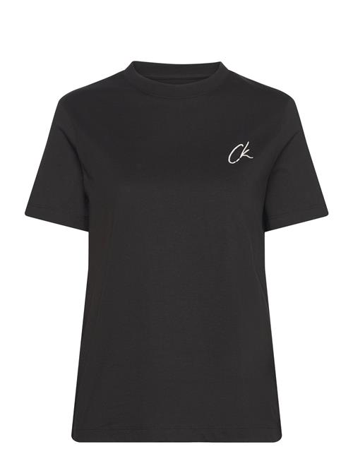 Calvin Klein Jeans | Embroidered Ck Regular Tee | XS