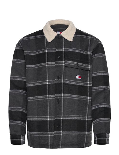 Tommy Jeans | Tjm Check Sherpa Overshirt Ext | XL