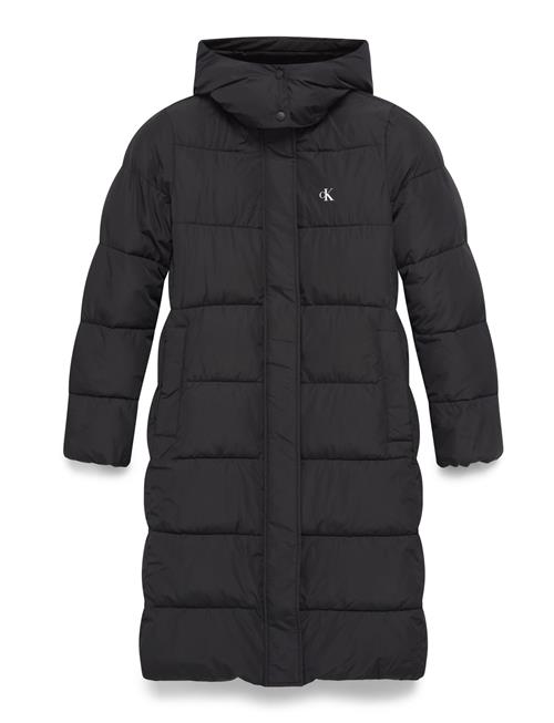 Calvin Klein Jeans | Monologo Non Down Long Puffer | XS
