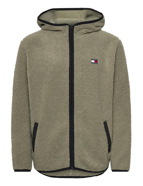 Tommy Jeans | Tjm Reg Badge Teddy Zip Tru Ext | L