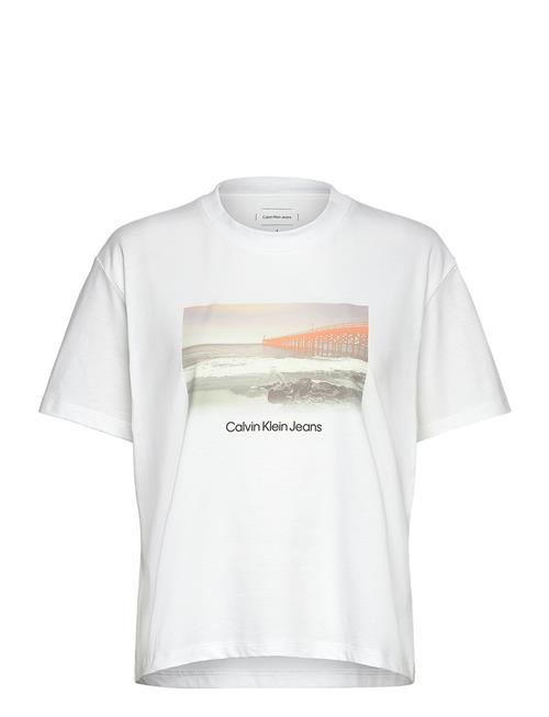 Calvin Klein Jeans | Photo Graphic Relaxed Tee | L
