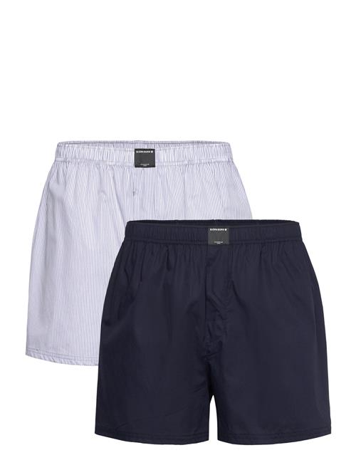 Björn Borg | Cotton Stretch Woven Boxer Shorts 2P | L