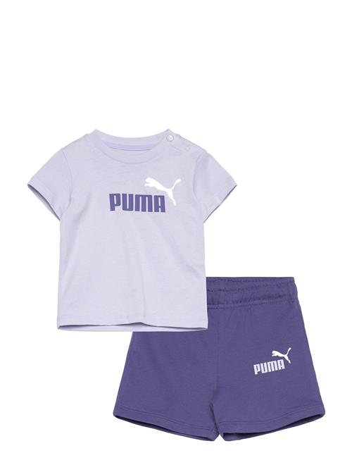 PUMA | Minicats Ess Tee And Shorts Set Inf | 86