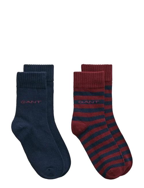 GANT | Gant Striped Socks 2-Pack | 19-21