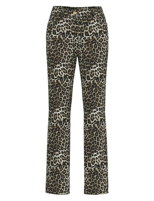 Vila | Vikelly Hw Straight Jeans Leo/Ln | 38 x 32