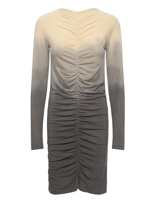 Rabens Saloner | Flow Gather Short Dress - Isja | M