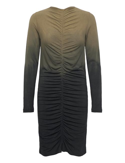 Rabens Saloner | Flow Gather Short Dress - Isja | XL