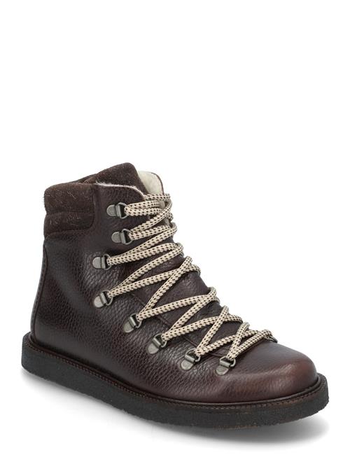 ANGULUS | Boots - Flat - With Laces | 37.5
