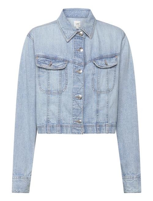 Lee Jeans | Cropped Rider Shirt | L