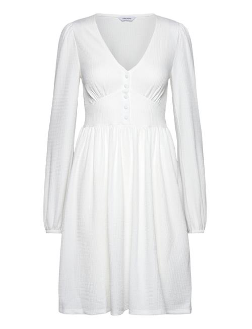 Bubbleroom | Structure Button Short Dress | M