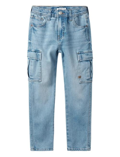 name it | Nkmsilas Tapered Carg Jeans 6650-Az Noos | 164
