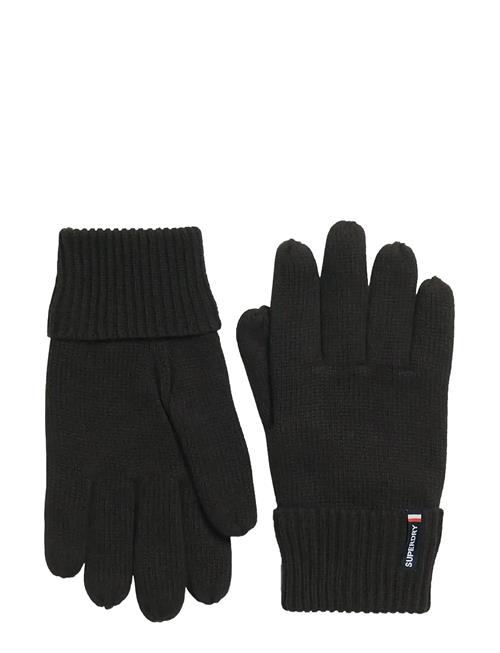 Superdry | Essential Logo Knitted Gloves | ONE SIZE