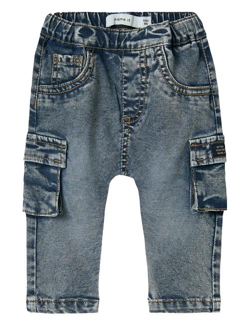 name it | Nbmben Baggy Cargo Jeans 2727-Yb Noos | 74