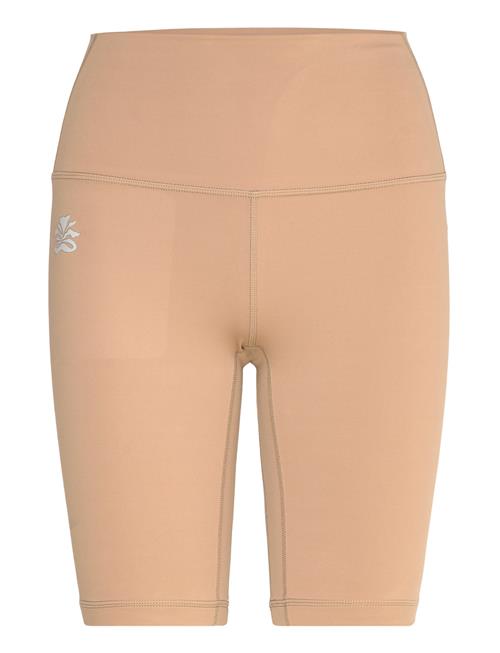 Moonchild Yoga Wear | Moonflower Shorts 8" | XS