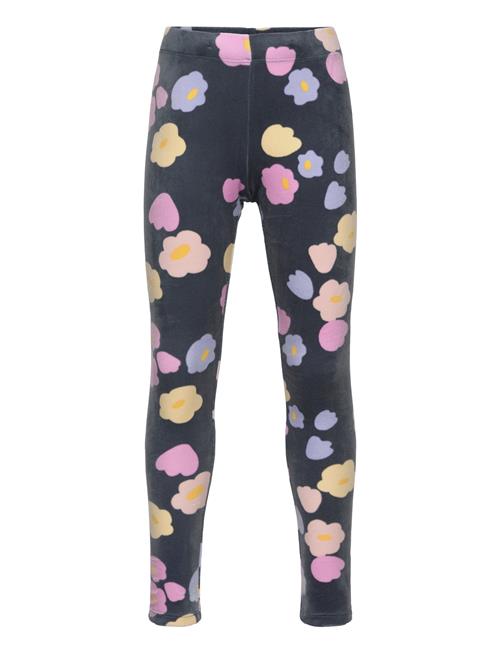 Lindex | Leggings Velour Bloom Aop | 92