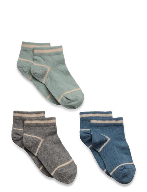 mp Denmark | Bo Sneaker Socks - 3-Pack | 25/28