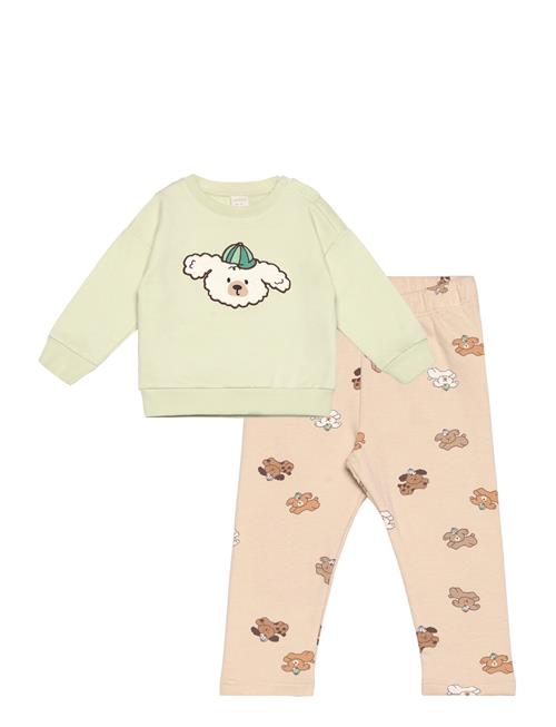 Lindex | Set Sweatshirt Leggings Front | 104