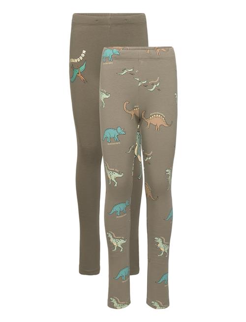 Lindex | Leggings 2 Pack Dinos | 92