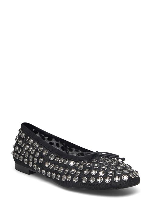 Mango | Studded Mesh Ballerina Shoes | 37