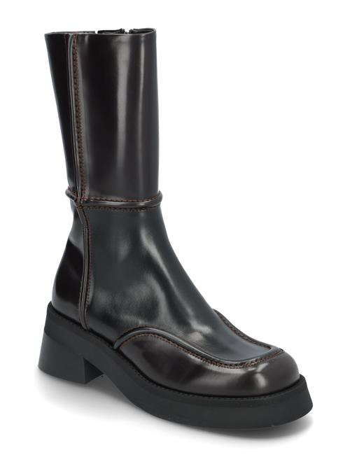 MIISTA | Inne Brown Ankle Boots | 36