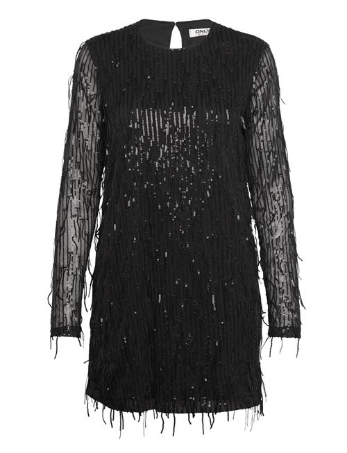 ONLY | Onlanika Spacy Ls Short Dress Wvn | XS