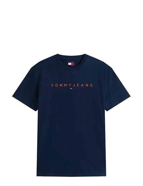 Tommy Jeans | Tjm Reg Linear Logo Tee Ext | XS