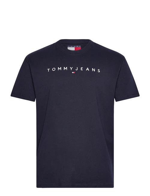 Tommy Jeans | Tjm Reg Linear Logo Tee Ext | XXL