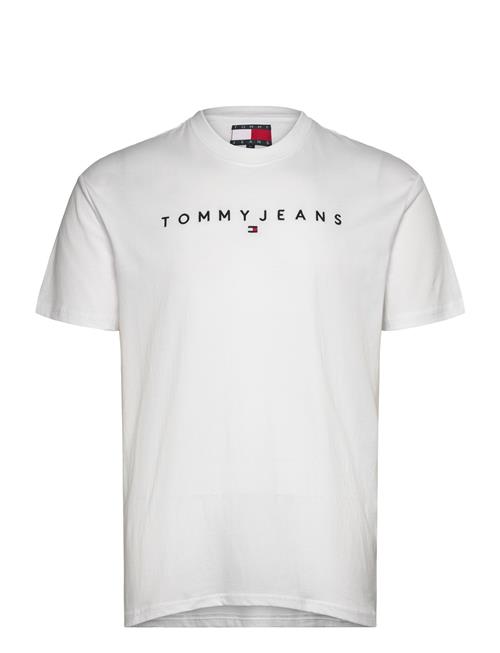 Tommy Jeans | Tjm Reg Linear Logo Tee Ext | L