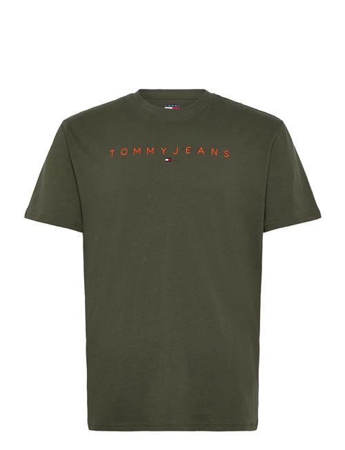 Tommy Jeans | Tjm Reg Linear Logo Tee Ext | M