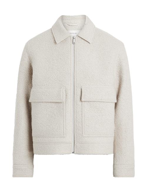 Calvin Klein Jeans | Textured Wool Jacket | M