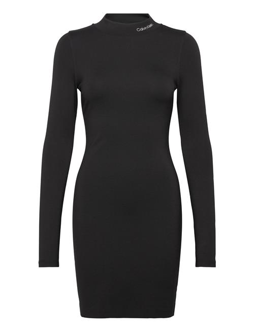 Calvin Klein Jeans | Logo Elastic Milano Dress | M