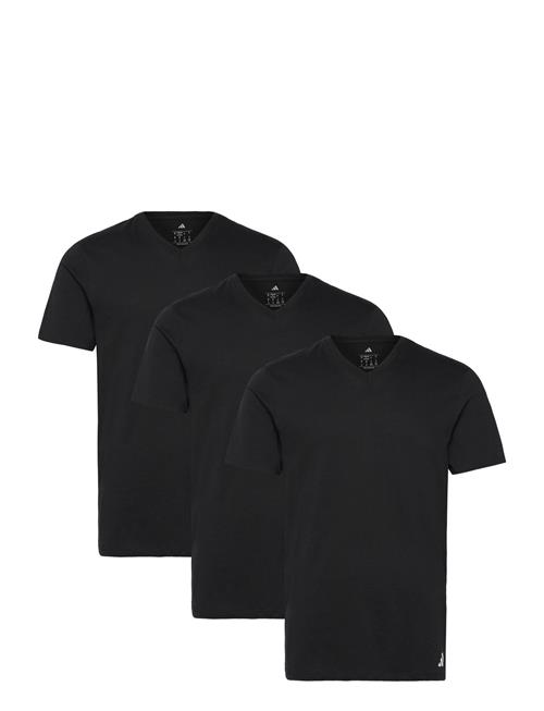 adidas Underwear | V Neck Shirt (3Pk) - Active Core Cotton | M