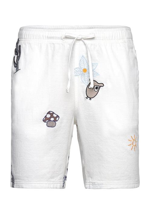Knowledge Cotton Apparel | Fig Loose With Embroidery Shorts - | XXL