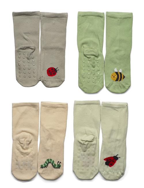 Lindex | Socks 4 P W Pattern | 16/18