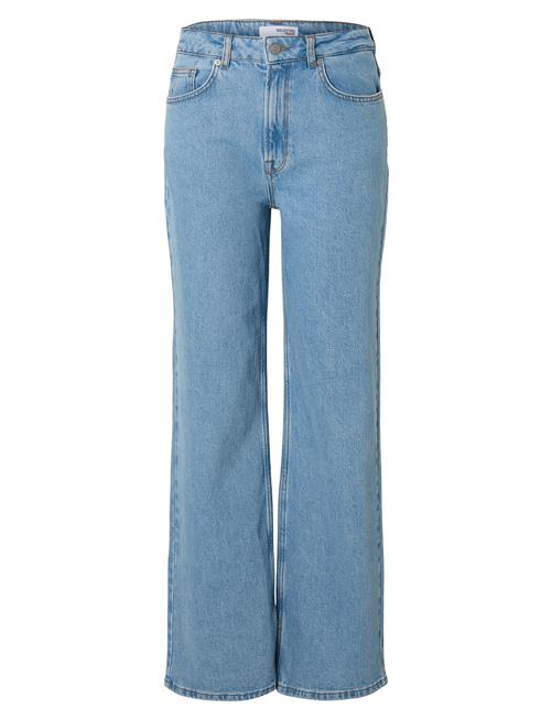 Selected | Slfalice Hw Wide Long Lig Blu Jeans Noos | 27 x 32