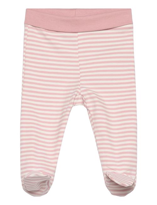 Fixoni | Leggings W.feet - Y/D Stripe | 44