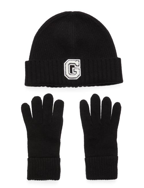 GANT | G Beanie & Gloves Gift Set | ONE SIZE