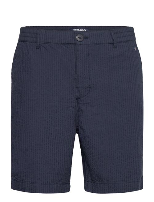 Sebago | Seersucker Shorts | S