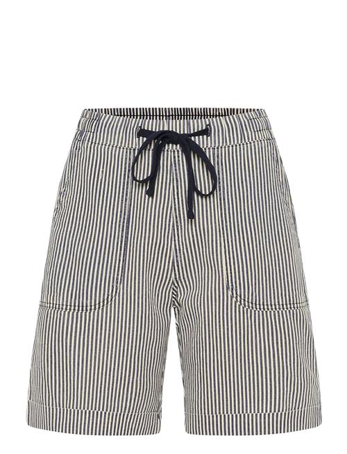 Kaffe | Kanaya Striped Shorts | 38